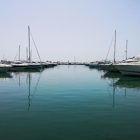 Apartamento Con Vistas En Puerto Banus 马尔韦利亚 外观 照片