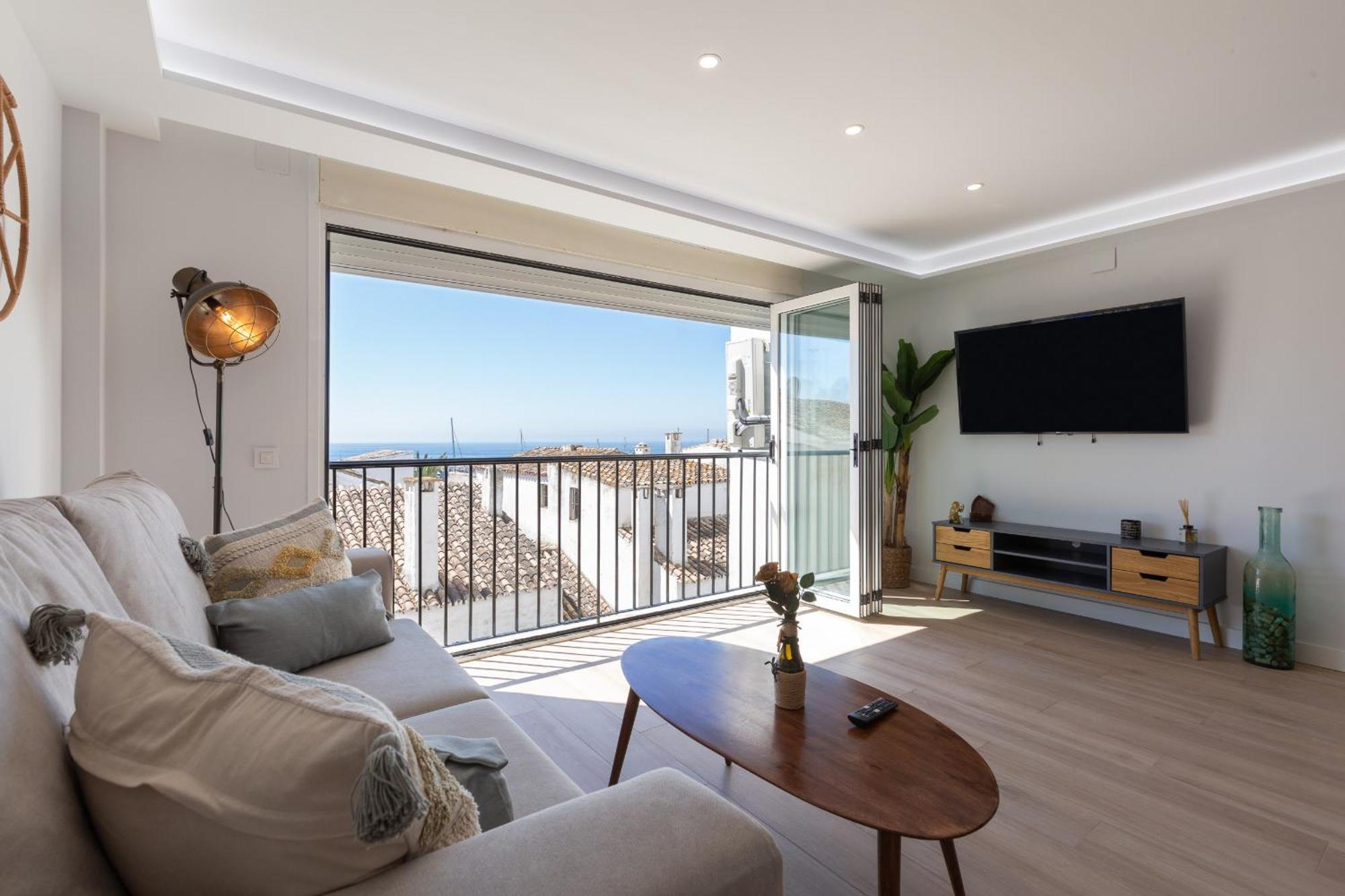 Apartamento Con Vistas En Puerto Banus 马尔韦利亚 外观 照片