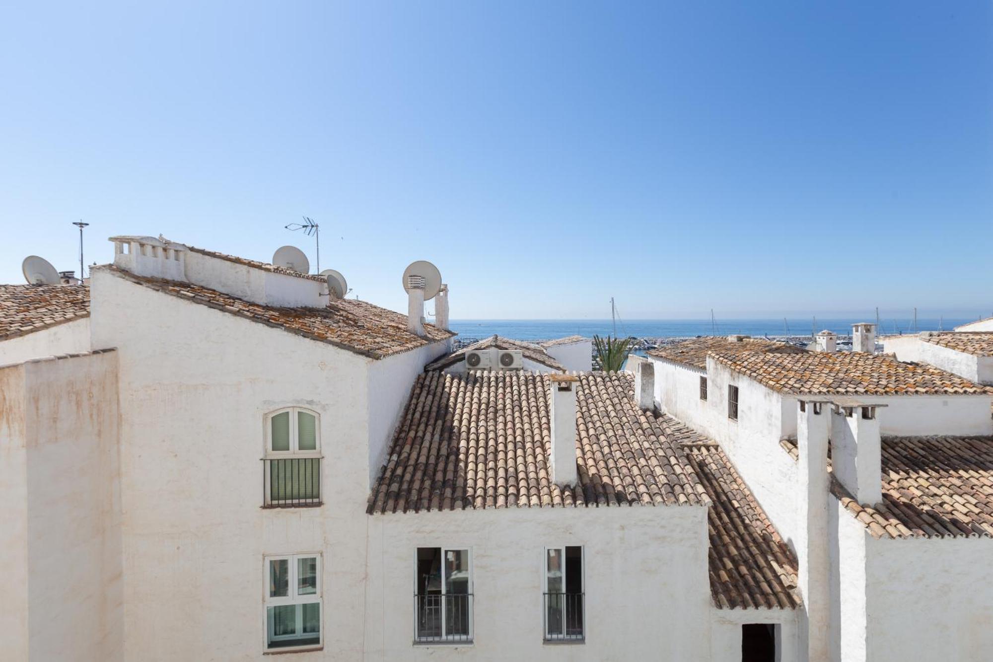 Apartamento Con Vistas En Puerto Banus 马尔韦利亚 外观 照片