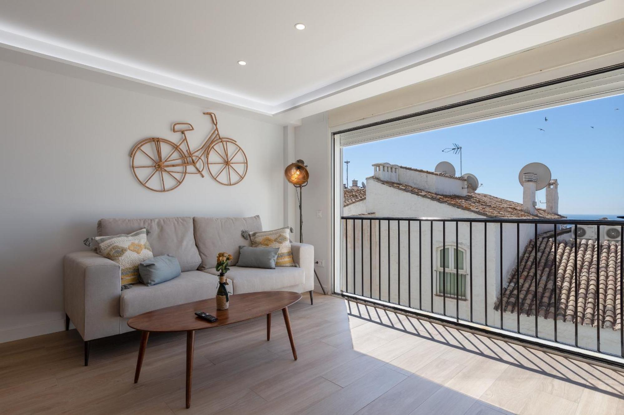 Apartamento Con Vistas En Puerto Banus 马尔韦利亚 外观 照片