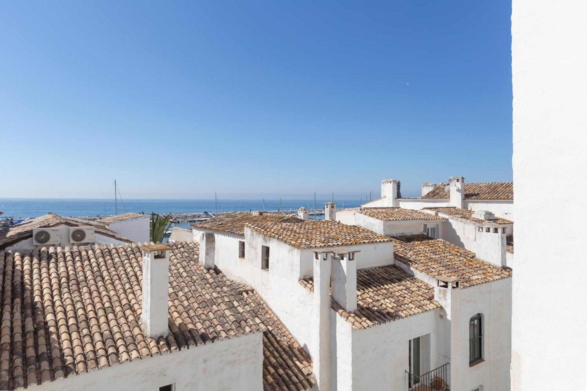 Apartamento Con Vistas En Puerto Banus 马尔韦利亚 外观 照片
