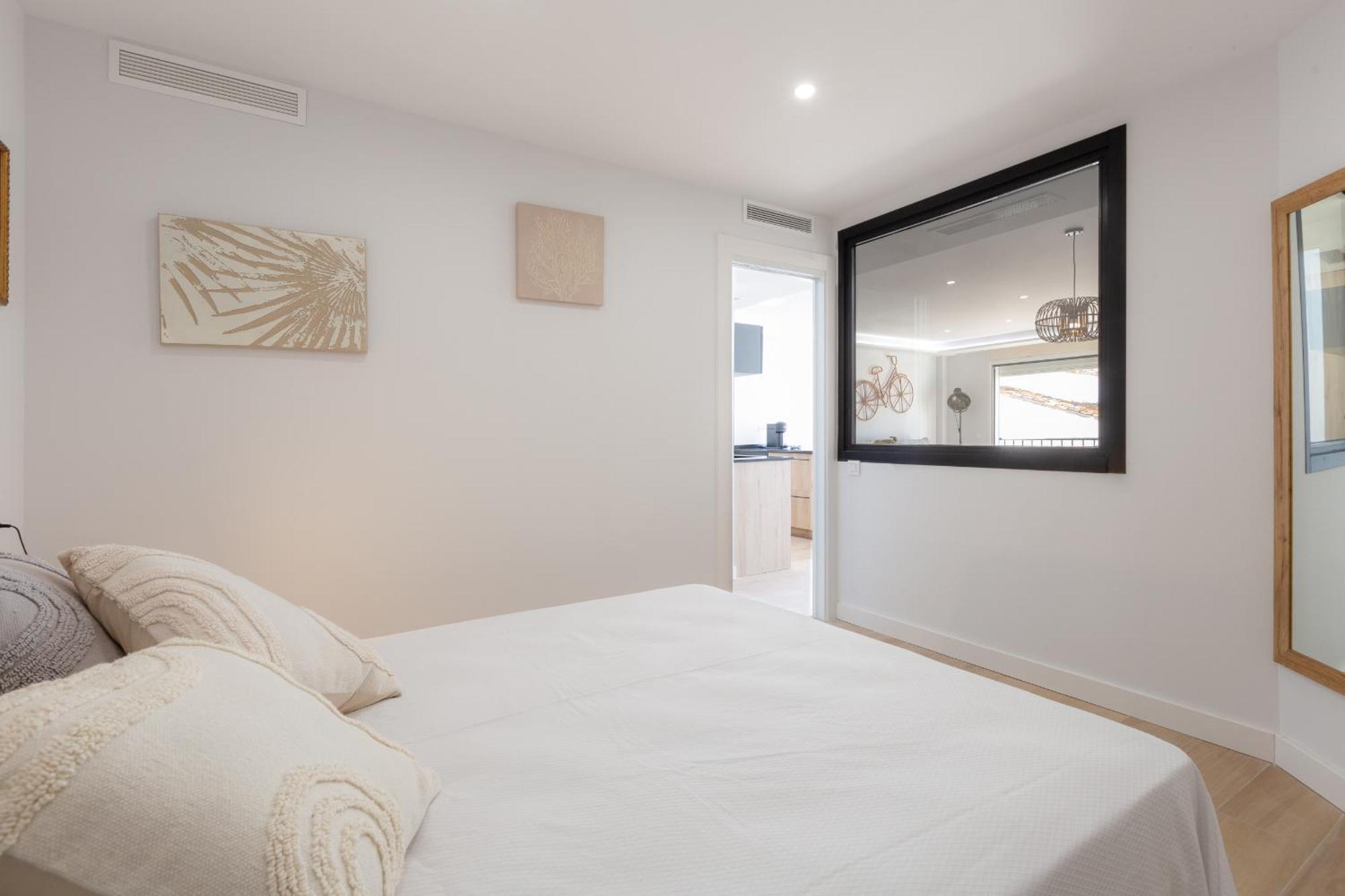 Apartamento Con Vistas En Puerto Banus 马尔韦利亚 外观 照片