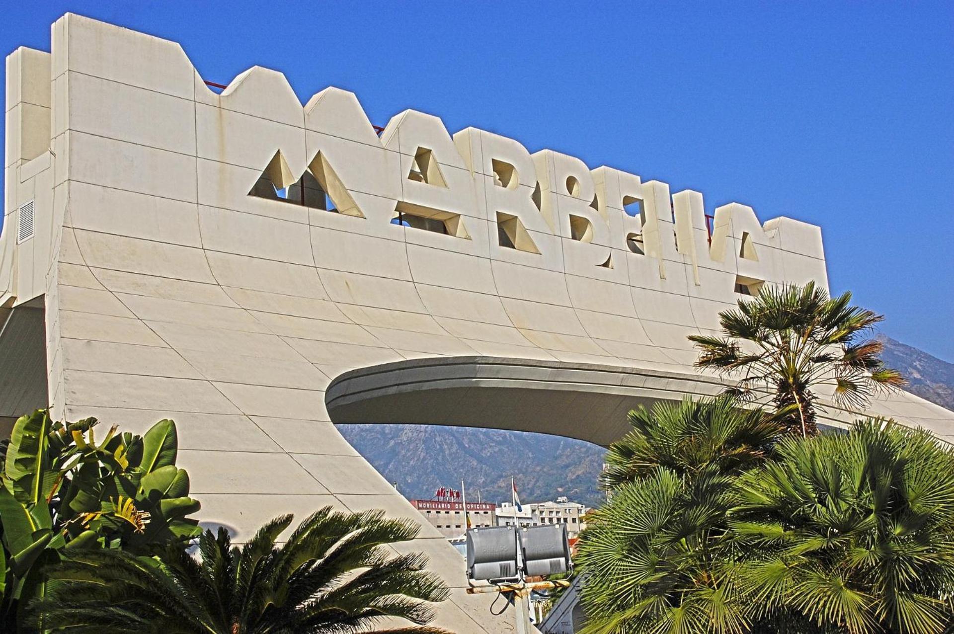 Apartamento Con Vistas En Puerto Banus 马尔韦利亚 外观 照片