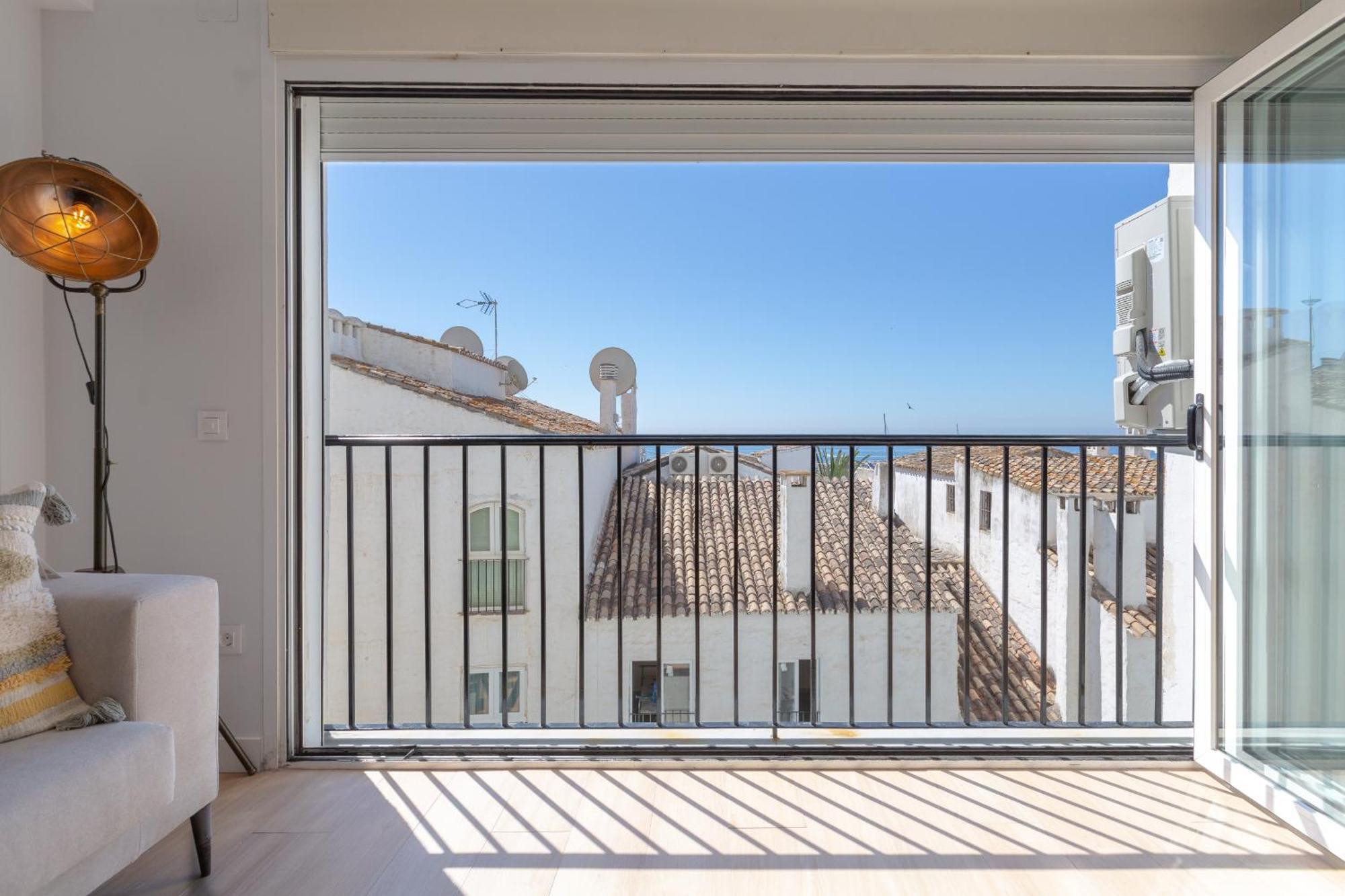 Apartamento Con Vistas En Puerto Banus 马尔韦利亚 外观 照片